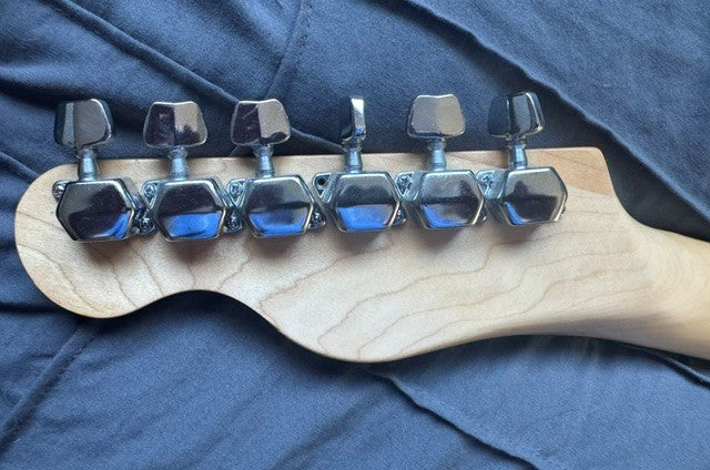 Matao Telecaster Style (1970s MIJ, Natural Blonde Ash)