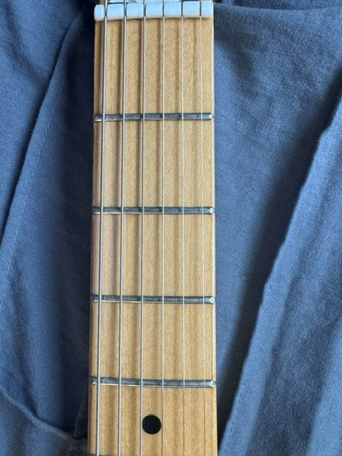 Matao Telecaster Style (1970s MIJ, Natural Blonde Ash)