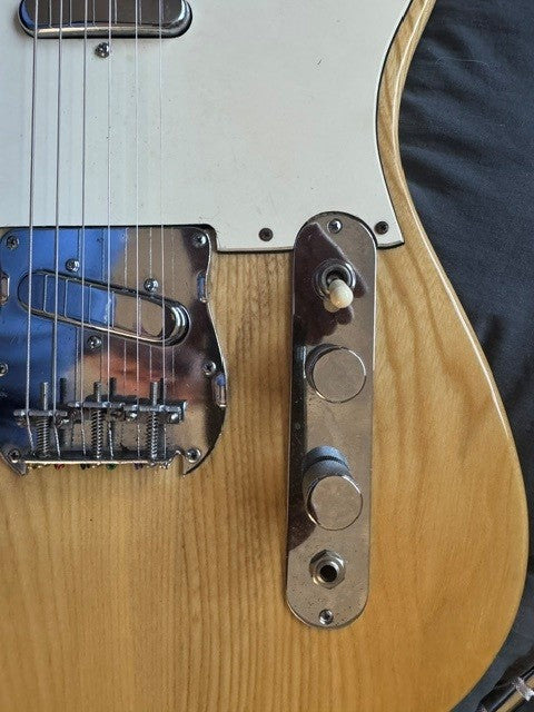 Matao Telecaster Style (1970s MIJ, Natural Blonde Ash)
