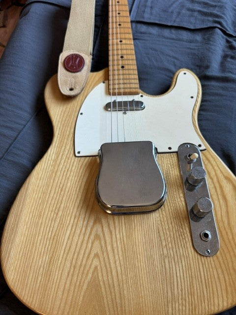 Matao Telecaster Style (1970s MIJ, Natural Blonde Ash)