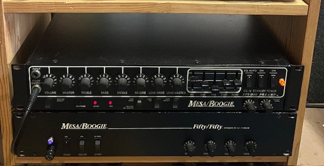 Mesa/Boogie Studio Preamp — Mark‑Series Rackmount Classic