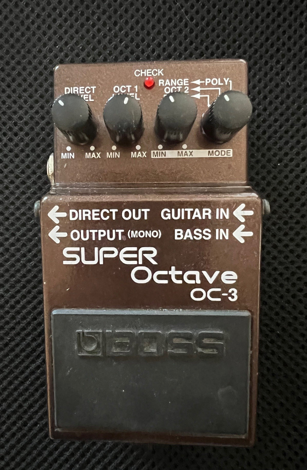 Boss OC-3 Super Octave