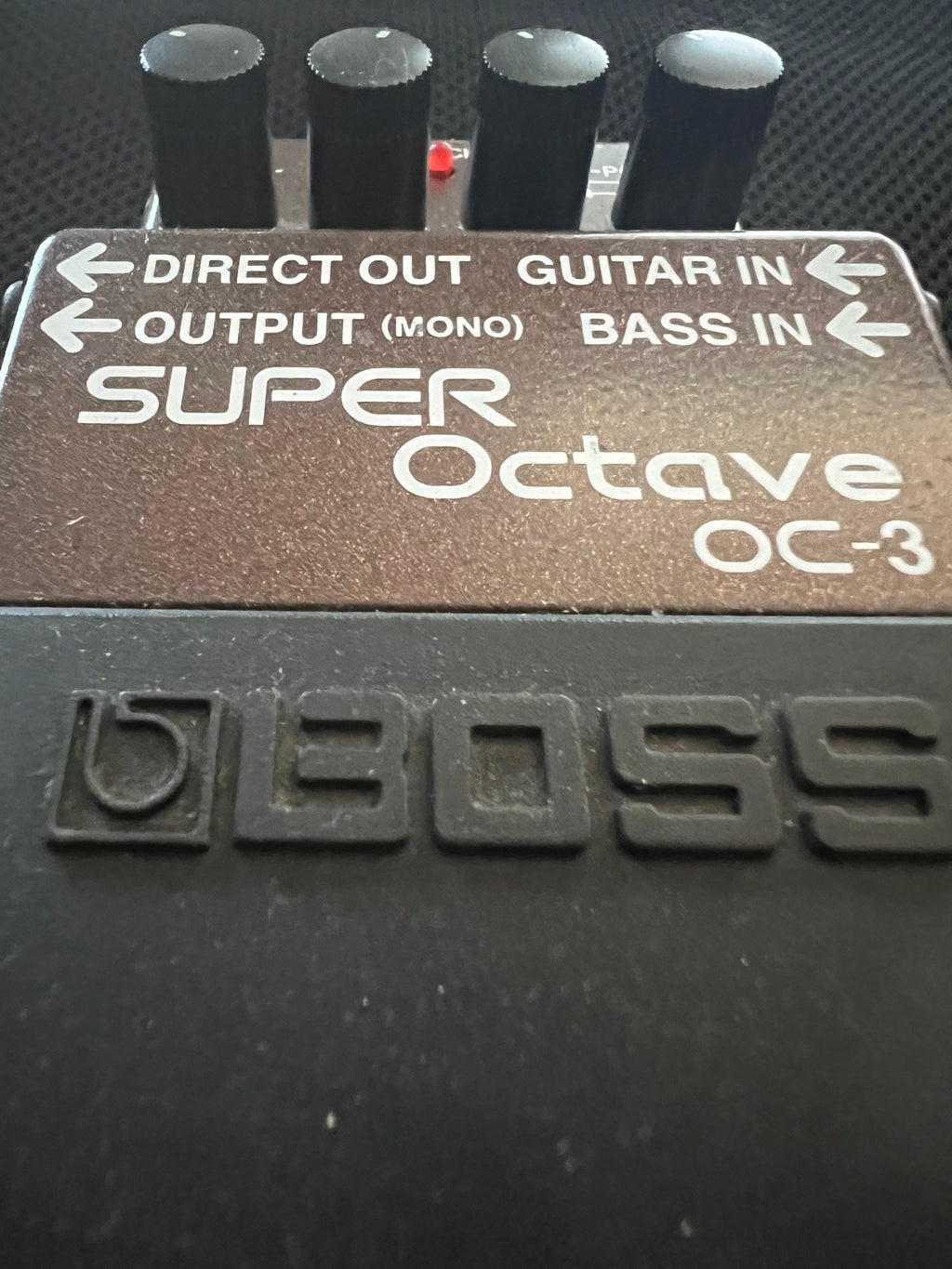 Boss OC-3 Super Octave
