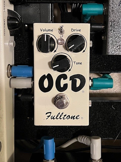 Fulltone OCD v1.7 – Serial #134291