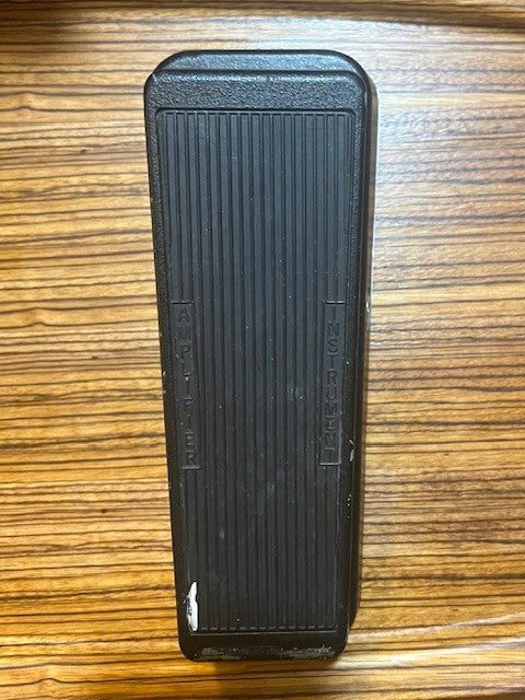 Dunlop Crybaby GCB-95 Wah — Early Tan PCB — AB Hot Potz-1 — Vintage Sleeper