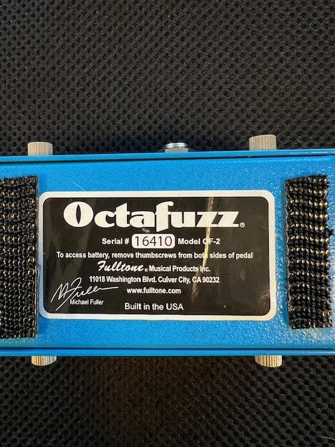 Fulltone Octa-Fuzz – Vintage Octave Fuzz with Bite