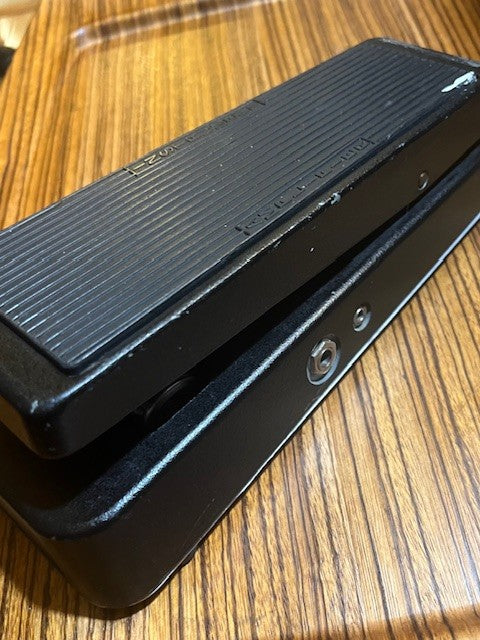 Dunlop Crybaby GCB-95 Wah — Early Tan PCB — AB Hot Potz-1 — Vintage Sleeper