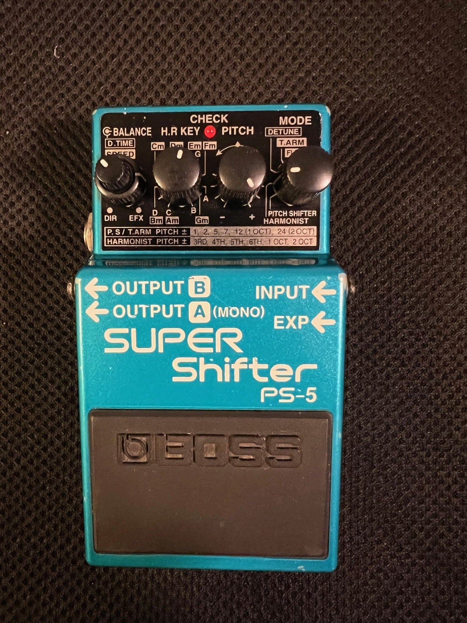 Boss PS-5 Super Shifter