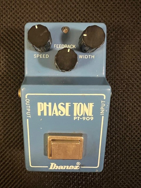 Ibanez PT-909 Phase Tone – Vault Sleeper with Vintage Swagger