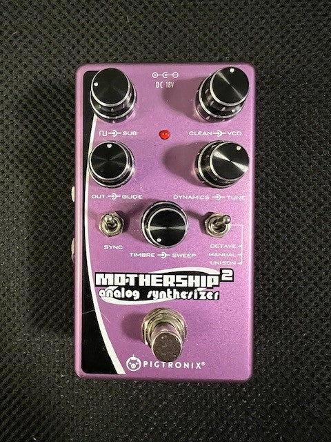 Pigtronix Mothership 2 – Analog Synthesizer Pedal