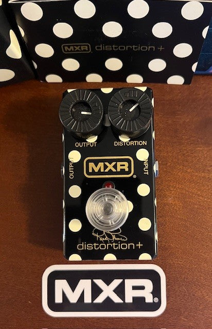 Randy Rhoads MXR Distortion+ RR104 – Polka-Dot Special Edition