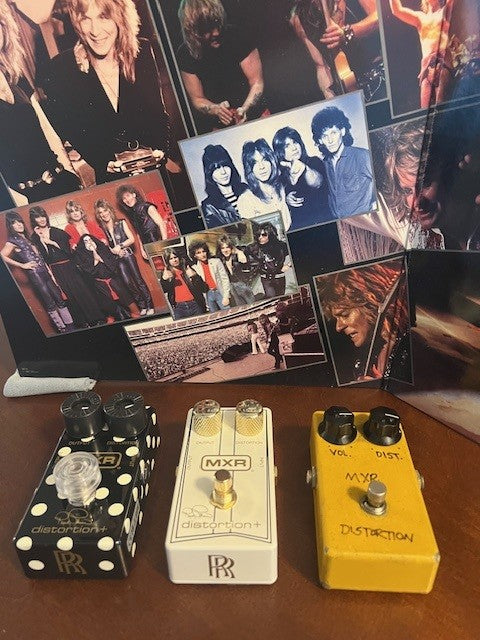 MXR Distortion + – Randy Rhoads Classic