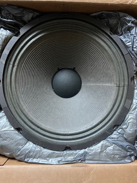 Eminence Squareback 12" — OEM Rickenbacker — 16Ω / ~50W — 1977