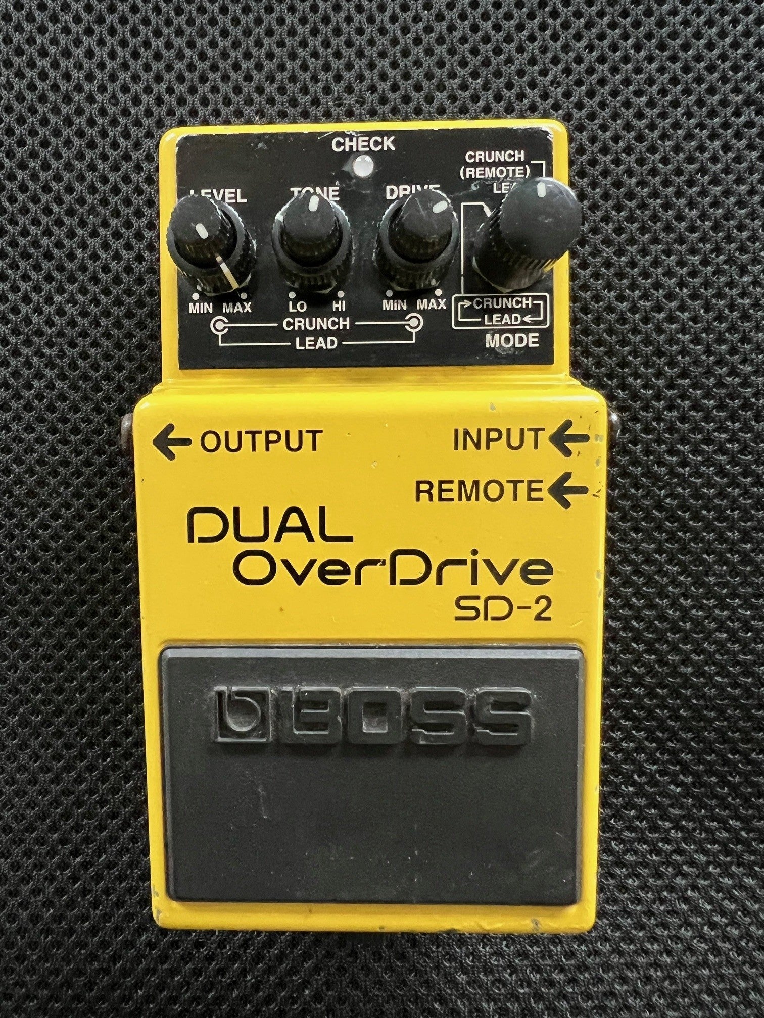 Boss SD-2 Dual Overdrive