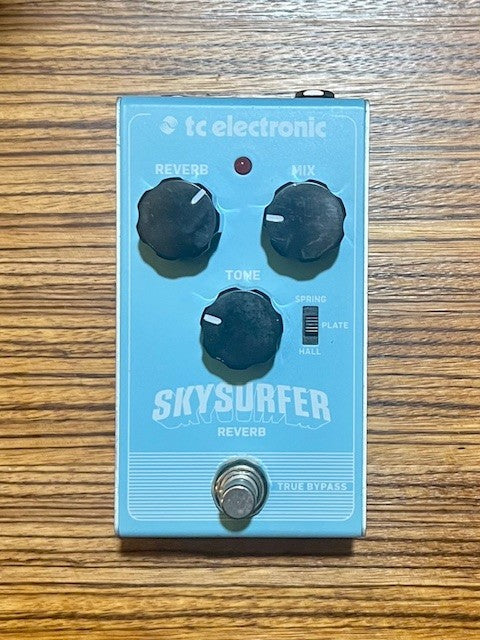 TC Electronic Skysurfer Reverb — Mint — Box & Manual