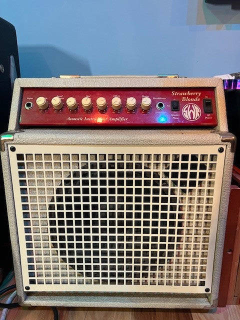 SWR Strawberry Blonde — California Series Acoustic Instrument Amplifier