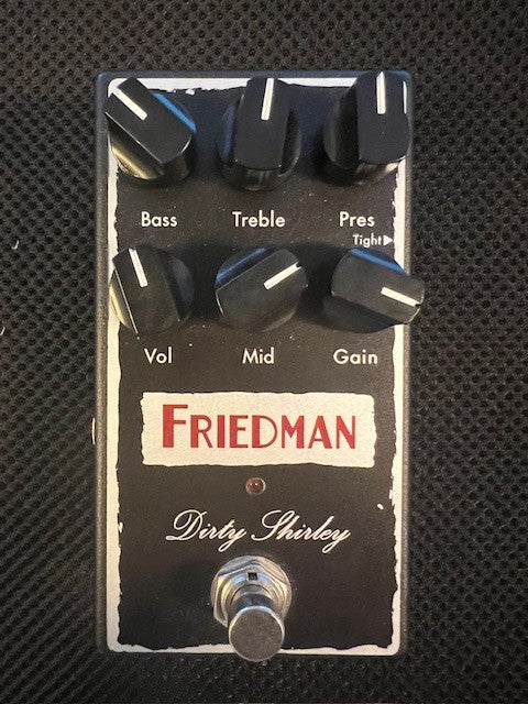 Friedman Dirty Shirley Overdrive – Boutique Amp-In-A-Box (Vault Collection)