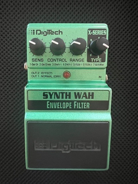 Digitech Synth Wah Envelope Filter (X-Series, Box Included)