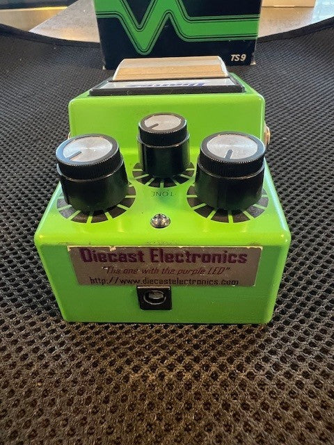 Ibanez TS-9 Modded by Die-Cast Electronics – Mukagee Collection