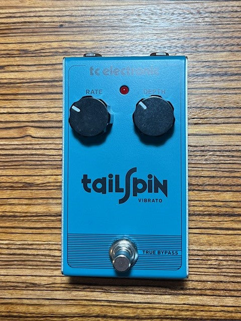TC Electronic Tailspin Vibrato — Mint — Box & Manual