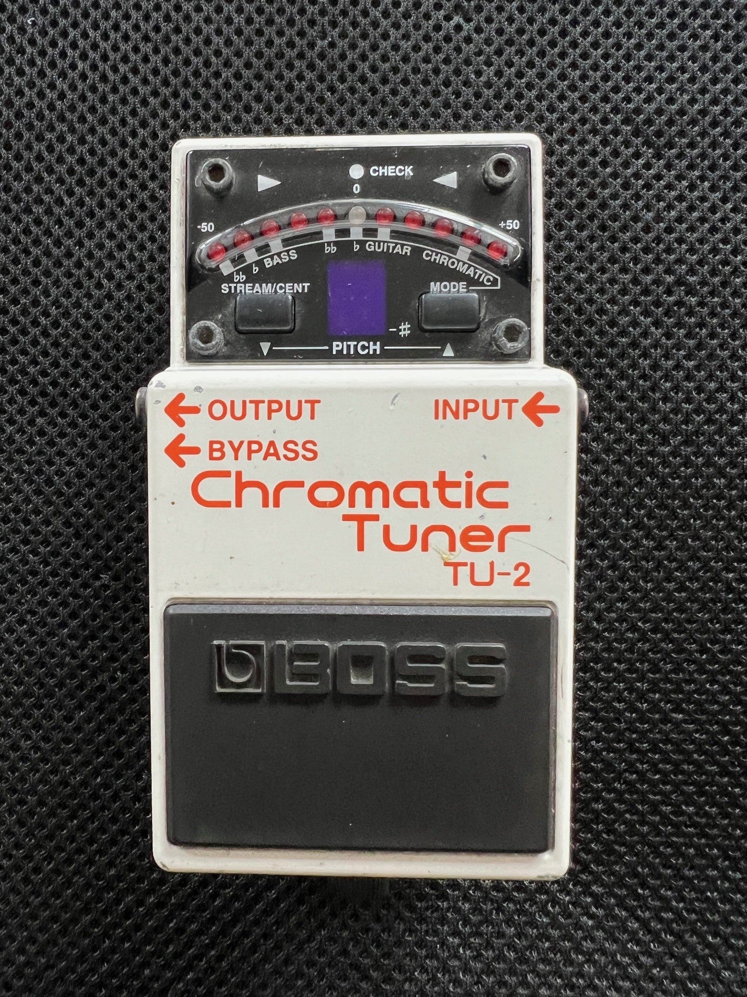 Boss TU-2 Chromatic Tuner