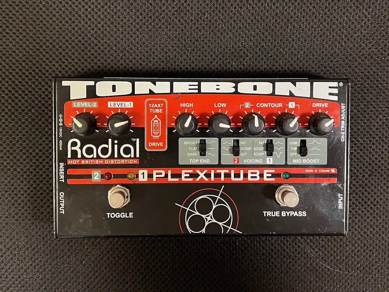 Radial Tonebone Plexitube – Mukagee Collection