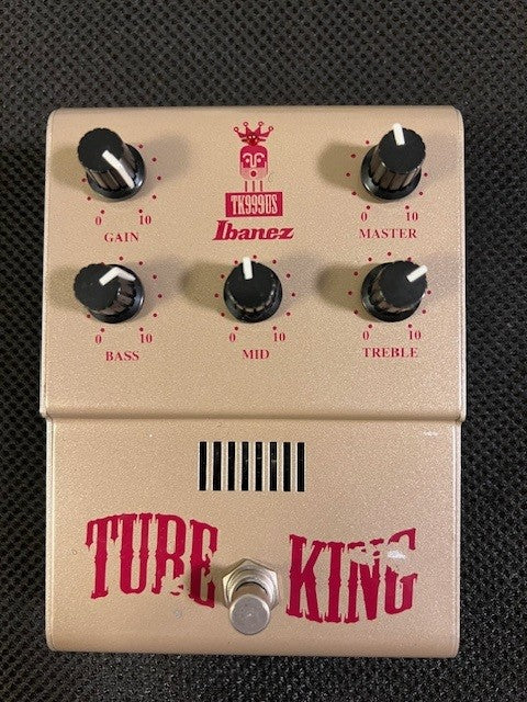 Ibanez Tube King TK999US – OG Tube Tone, No Mercy