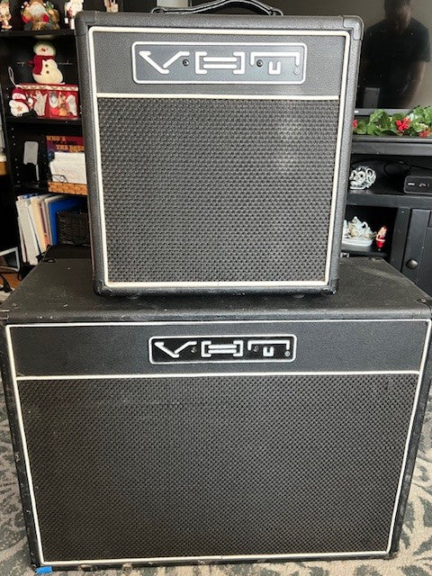 VHT Special 6 Combo + VHT 2×12 Cabinet — Handwired Tube Rig with Big‑Cab Flexibility