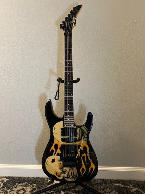 1987 Vester II Concert Series – Skulls & Flames Graphic
