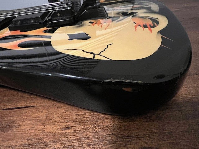 1987 Vester II Concert Series – Skulls & Flames Graphic