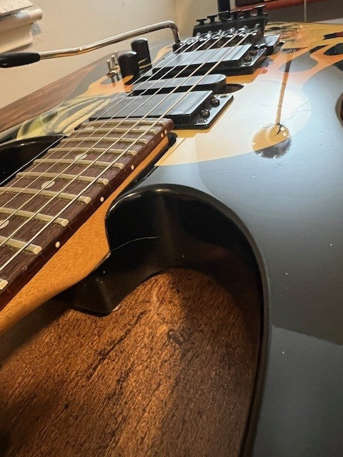 1987 Vester II Concert Series – Skulls & Flames Graphic