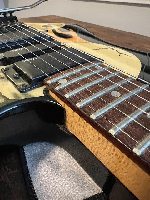 1987 Vester II Concert Series – Skulls & Flames Graphic