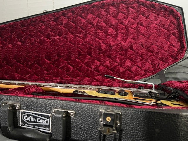 1987 Vester II Concert Series – Skulls & Flames Graphic