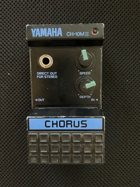 Yamaha CH-10M II Stereo Chorus (Made in Japan, True Dry/Wet Spread)