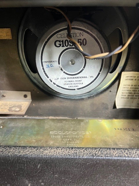 Ampeg G‑10 Vintage Combo (Late '70s Solid‑State)