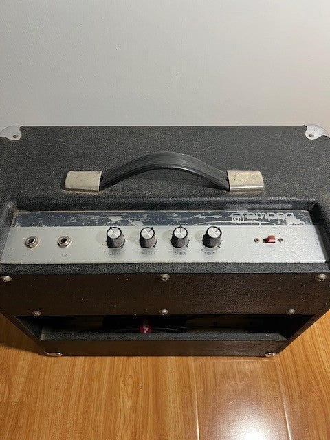 Ampeg G‑10 Vintage Combo (Late '70s Solid‑State)