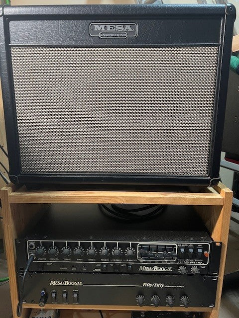 Mesa/Boogie Lonestar 1×12 Open‑Back Extension Cabinet — Mint, Rare, Petaluma-Built