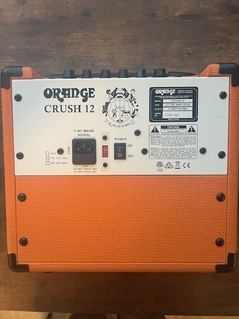 Orange Crush 12 — Solid-State Combo