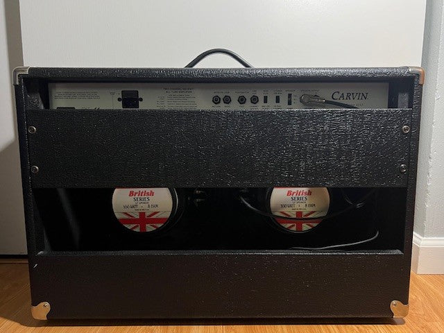 Carvin MTS 3200 2x12 Combo — Silver Stallion