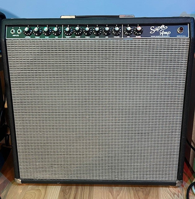 Fender Super Amp — Pro Tube Series (4×10 Combo)