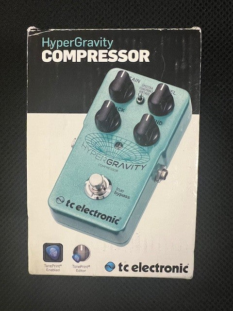 TC Electronic HyperGravity Compressor