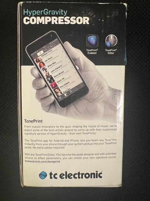 TC Electronic HyperGravity Compressor